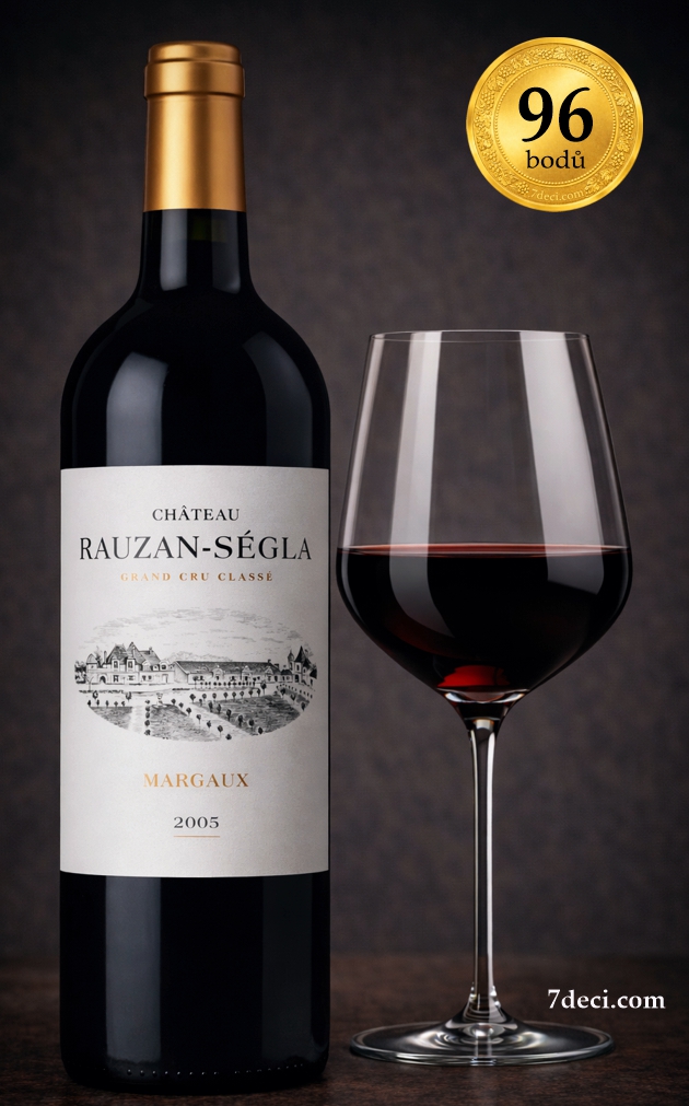 Rauzan Ségla 2005 foto